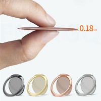 ultra thin flexible funny  ring smart mobile phone stand holder finger ring for desk desktop cell phone accessories